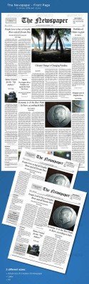 The Newspaper – frontpage - GraphicRiver