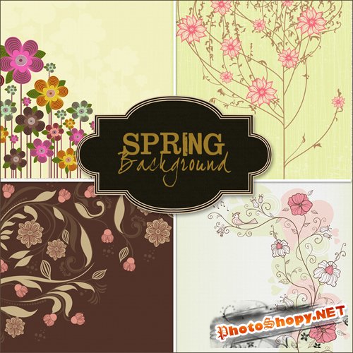 Textures - Spring Backgrounds #15