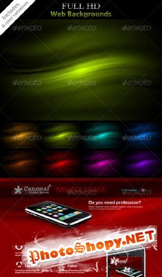 HD Backgrounds - GraphicRiver