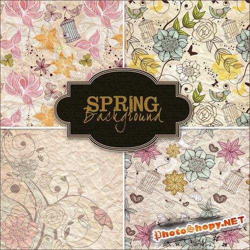 Textures - Spring Backgrounds #18