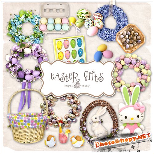 Scrap-kit - Easter Gifts #3