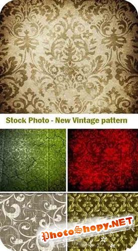 Stock Photo - New Vintage pattern