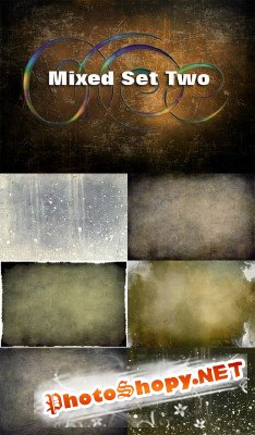 Old Grunge Textures - Mixed Set Two