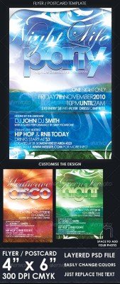 Night Life Party - Flyer Template - GraphicRiver