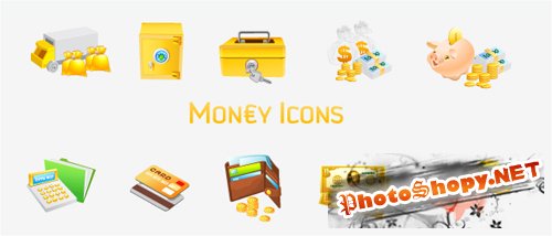 Money Vector Icons