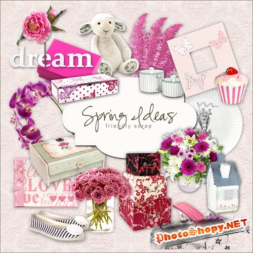 Scrap-kit - Spring Ideas