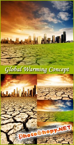 Global Warming Concept - Stock Photos