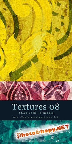 Textures 08 - Abstract Stock Pack