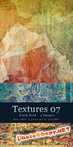 Textures 07 - Abstract Stock Pack