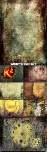 Soft Dirty Textures Vol.3