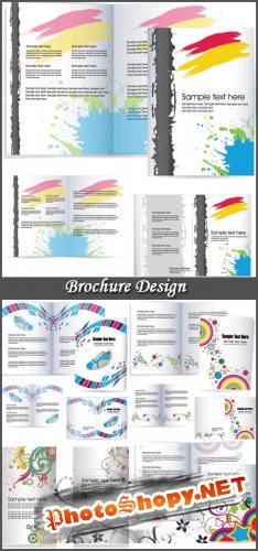 Brochure Design - Stock Vectors