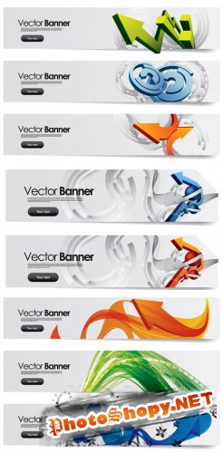 Free & Nice Vector Banners