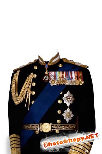 PSD-костюм адмирала