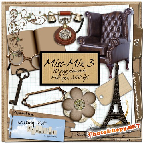 Scrap-kit - Misc-Mix 03