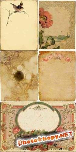 Collection antique backgrounds 3