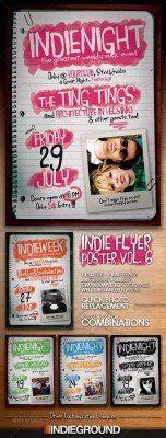 Indie Flyer or Poster Vol. 6 - Graphic River