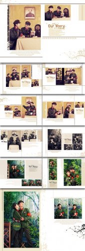 The Story Of Lovers - Photo Templates