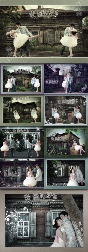 Wedding Photography Templates - Brideshead Revisited