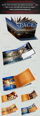 Square Brochure / Booklet - GraphicRiver