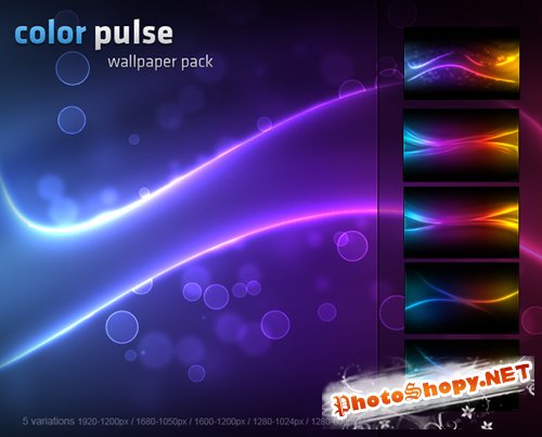 Color Pulse Wallpapers Pack