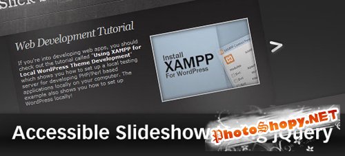 Slick and Accessible Slideshow Using jQuery - Free