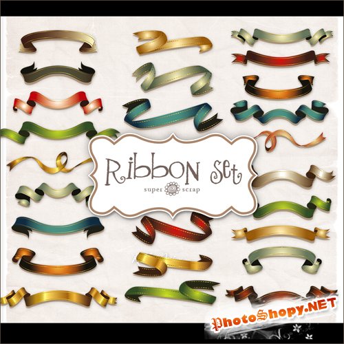 Scrap-kit - Ribbon Set