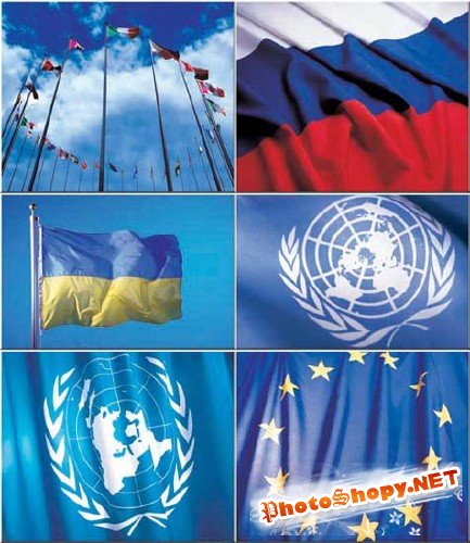 Большая подборка - Флаги мира