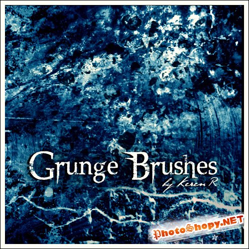 Grunge ABR Brushes For Adobe Photoshop