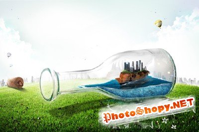 Sources - Ship in a Bottle