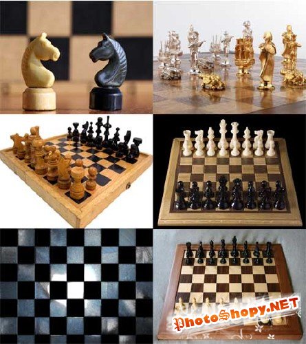 Набор фотоклипарта - Мир шахмат