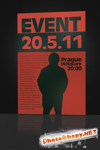 Event Flyer 2 PSD