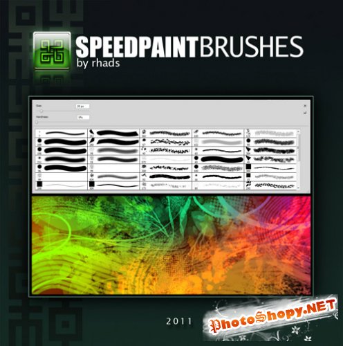 Speedpaint brushes
