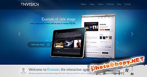 Envision v1.0.1 UPDATED 26022011 for Wordpress