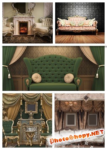 Роскошный интерьер - фотосток | Luxury interior 2