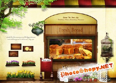 Sources - Bread Shop