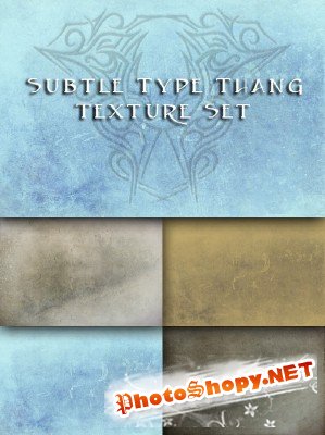 Subtle Type Thang Texture Set
