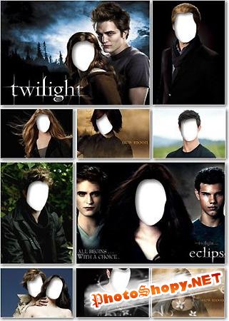 Twilight Templates PSD
