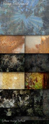 A large set of textures