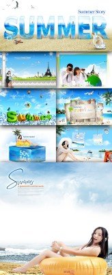 Collection source PSD Pack # 3