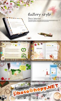 Collection source PSD Pack # 4