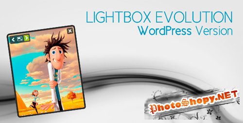 CodeCanyon - Lightbox Evolution for WordPress v 1.4.6