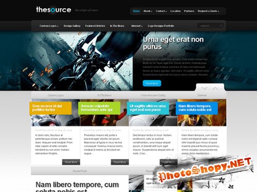 TheSource v2.8 Wordpress Professional Theme From Elegantthemes
