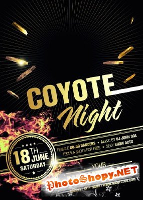 River Coyote Night Flyer