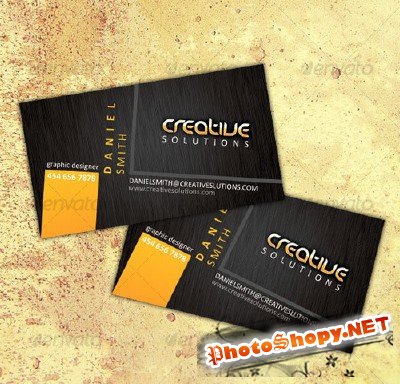 GraphicRiver – Modern business card