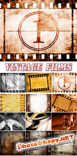 Vintage films Backgrounds