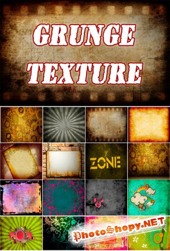 HQ grunge backgrounds pack