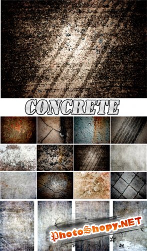 Concrete textures Collection