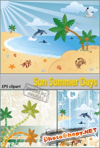 Солнечные Дни | Sun Summer Days (EPS)
