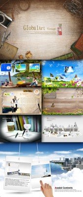 Collection source PSD Pack # 13