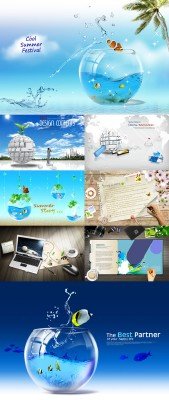 Collection source PSD Pack # 14